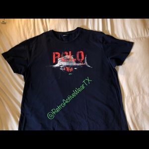 Polo Fish Tee